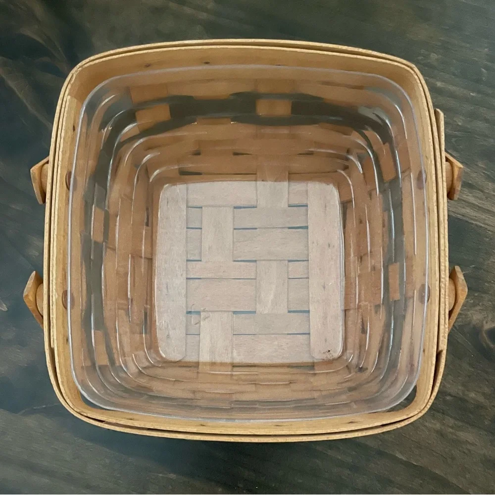 Longaberger Bayberry Basket- Christmas Collection 1993  Edition